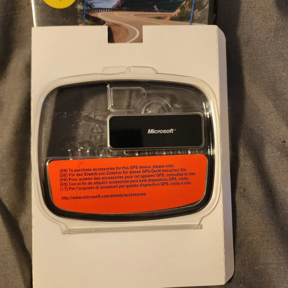 Microsoft Streets & Trips With GPS Locator Inc. 2010 Updates RV Travel PC